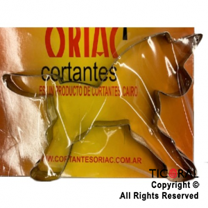 CORTANTE ORI 436 UNICORNIO CUERPO ENTERO x 1